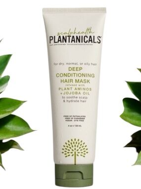 Deep Conditioning Hair Mask - Green
